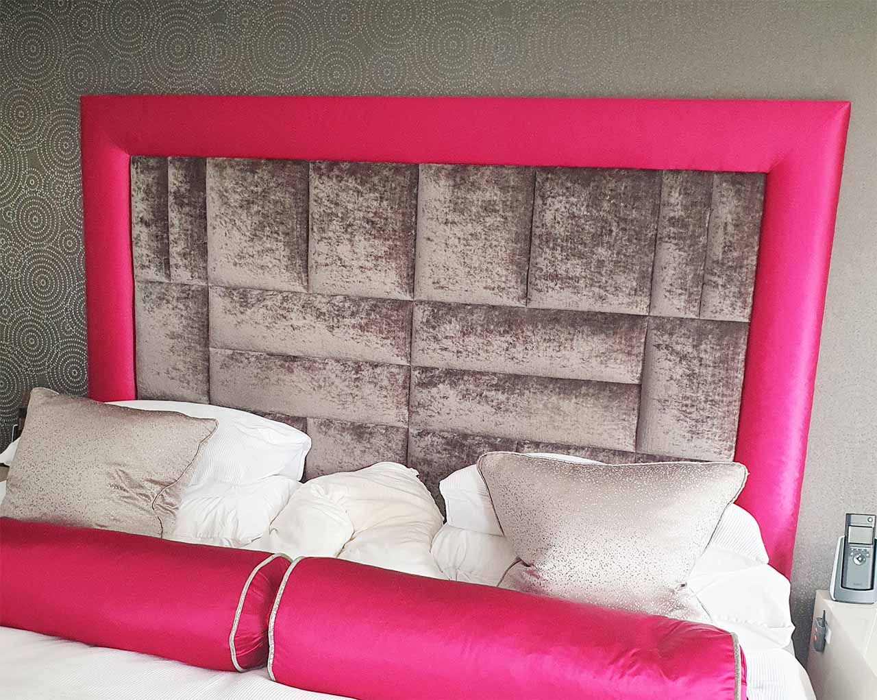 Panelled Headboard